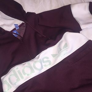ADIDAS HOODIE - PACSUN